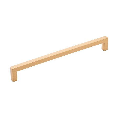 Gan Eden 224 mm Cabinet Pull, Brushed Gold Brass GA1553491